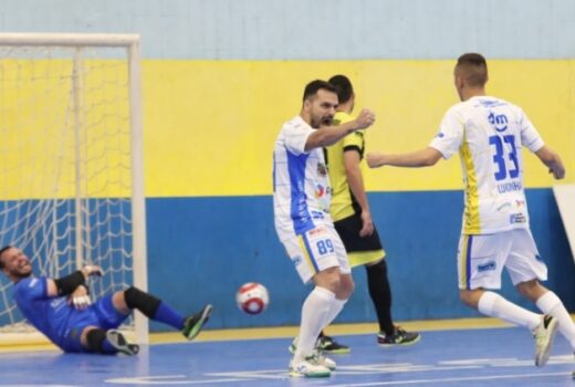 Futsal da região teve dois times jogando em casa 5