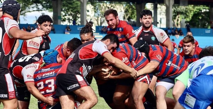 Rugby tem clássico da região abrindo fase no Brasileiro 1