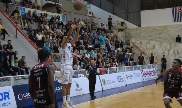 São José Basketball procura reabilitação em Mogi 1