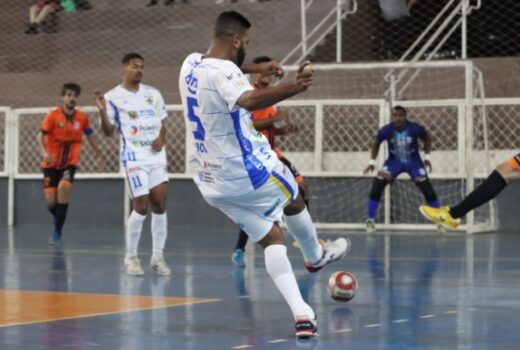 São José Futsal aproveita longa viagem com goleadas 5