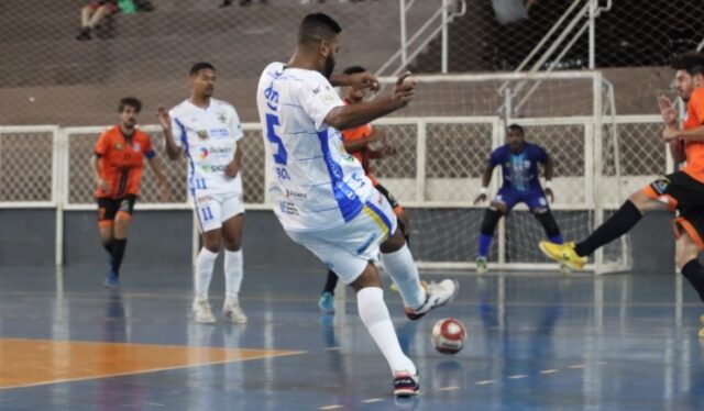 São José Futsal aproveita longa viagem com goleadas 1