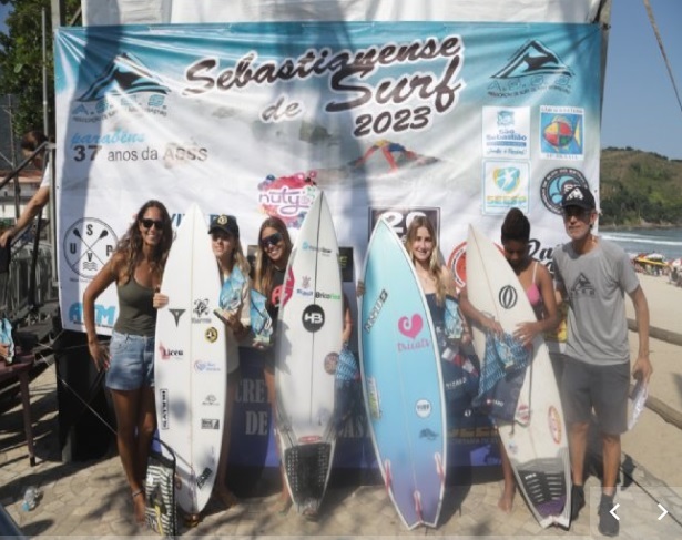 Circuito de surfe abriu temporada em São Sebastião 3