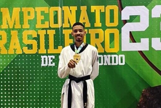 Taekwondo da região volta do Ceará com medalhas 9