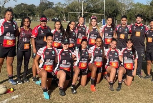 Jacareí Rugby comemora qualificação do time feminino 1