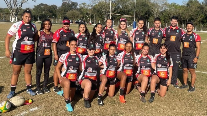 Jacareí Rugby comemora qualificação do time feminino 1