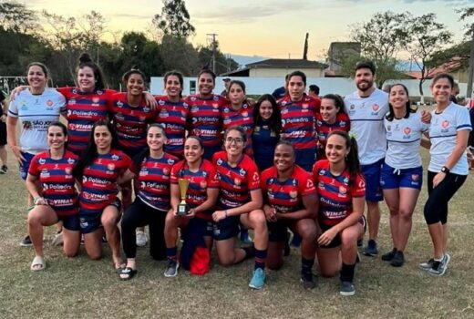 São José Rugby começa ano do feminino com título 3