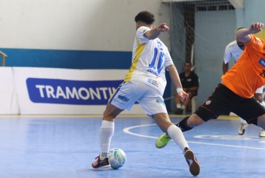 São José Futsal empata e segue fora da zona de vagas 5