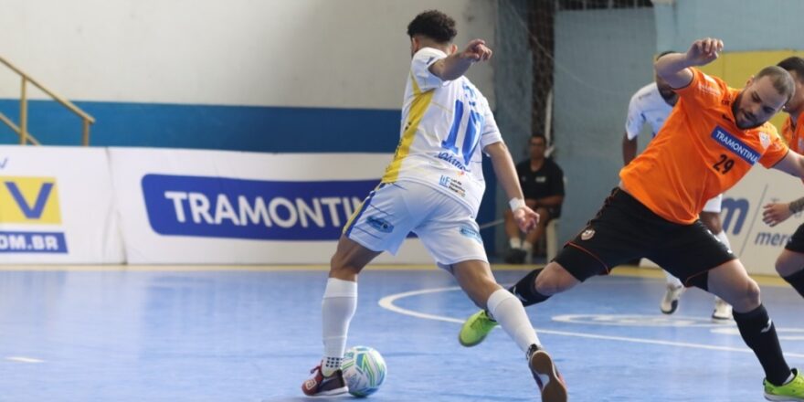 São José Futsal empata e segue fora da zona de vagas 1
