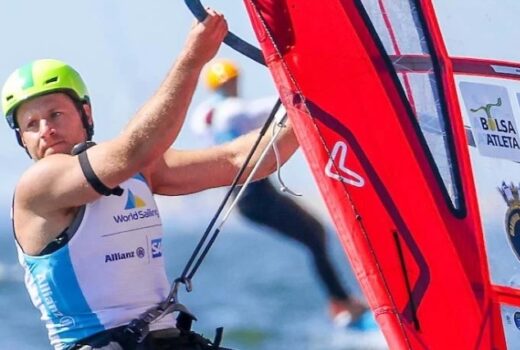 Velejador de Ilhabela conquista qualificação olímpica 13