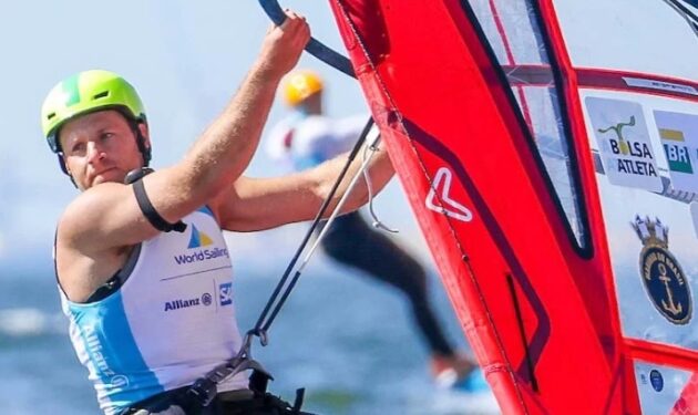Velejador de Ilhabela conquista qualificação olímpica 1