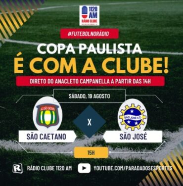 São José visita o São Caetano valendo vice-liderança 2