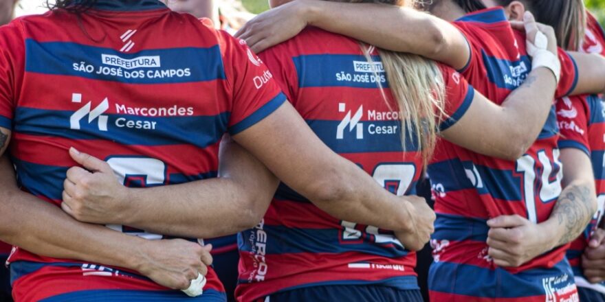 Temporada do rugby feminino começa em Pinda 1