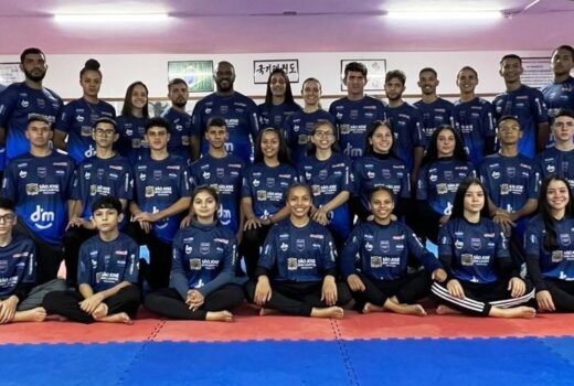 Taekwondo da região está no Super Brasileiro 14
