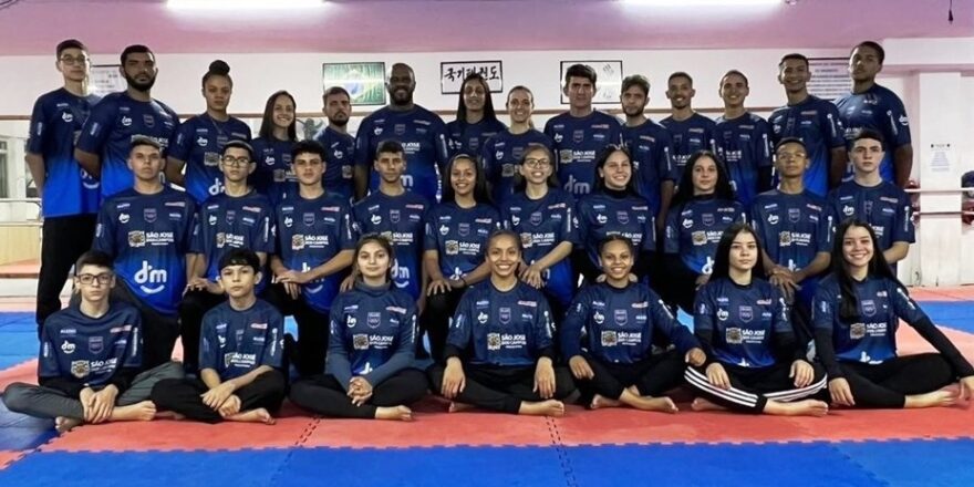 Taekwondo da região está no Super Brasileiro 1