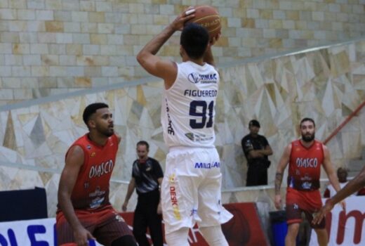 São José Basketball amarga derrota em casa 3