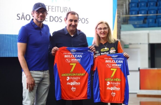 Vôlei joseense se apresenta para a nova temporada 2