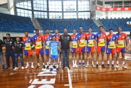 Vôlei joseense se apresenta para a nova temporada 5