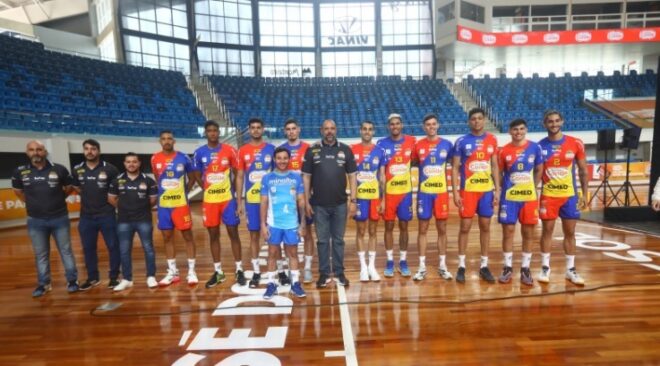 Vôlei joseense se apresenta para a nova temporada 1