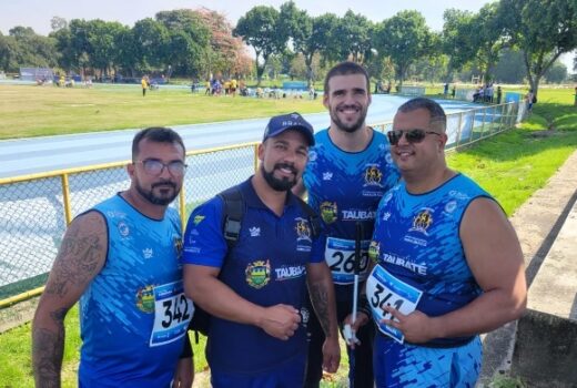 Paratletismo taubateano volta do Rio com medalhas 7