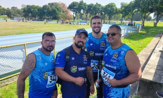 Paratletismo taubateano volta do Rio com medalhas 1