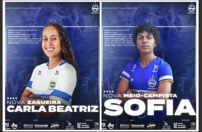 São José feminino contrata e Taubaté promove festival 2