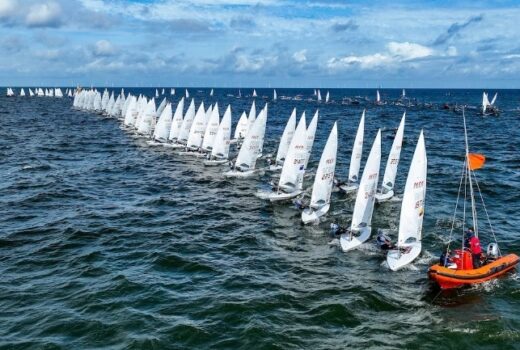 Mundial de vela começou e os da região aguardam 5