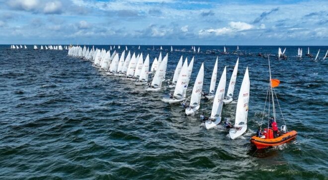 Mundial de vela começou e os da região aguardam 1