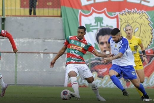 São José ficou mais perto da vitória na visita ao líder 6