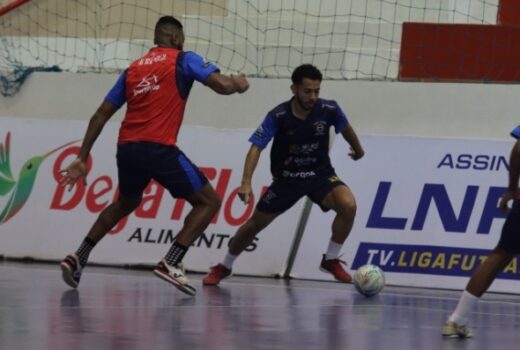 São José e Taubaté jogam no Paraná pela Liga Nacional 1