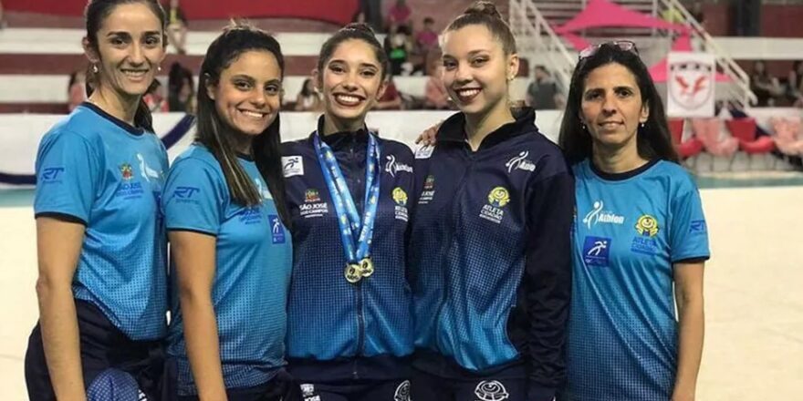 Ginasta joseense conquista medalhas e qualificação 1