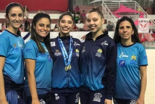 Ginasta joseense conquista medalhas e qualificação 6