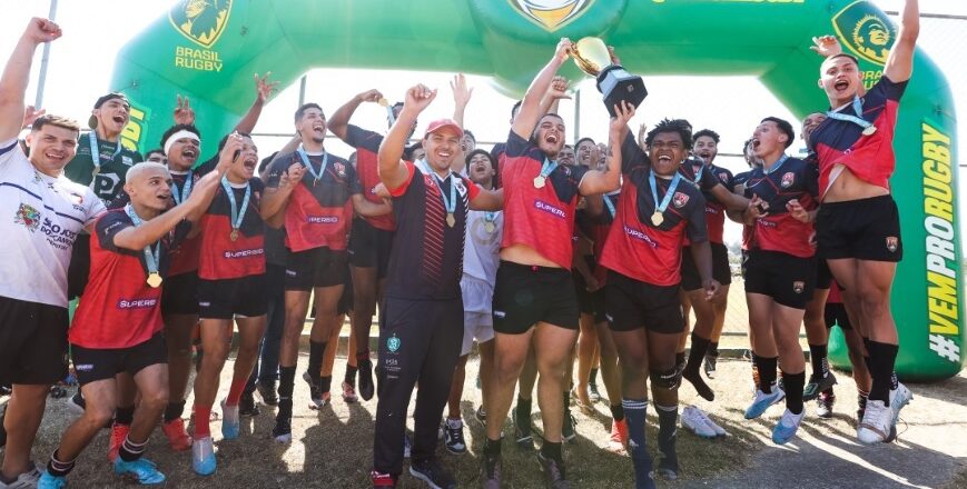 Rugby da região festa conquista de título coletivo 1
