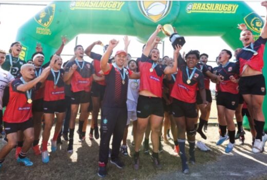 Rugby da região festa conquista de título coletivo 16