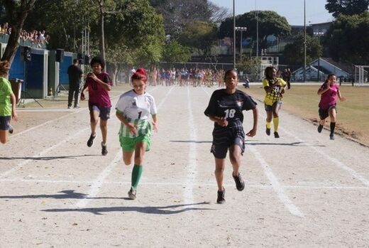 Atletismo feminino movimentou os Jogos Escolares 5