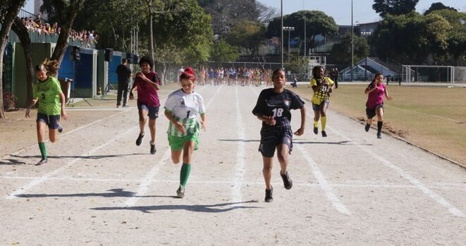Atletismo feminino movimentou os Jogos Escolares 1