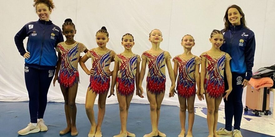 Ginástica rítmica joseense busca resultados em Pinda 1