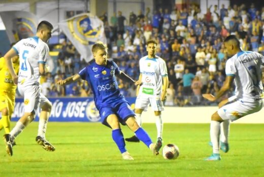 São José visita o Prudente e de novo vale acesso 5