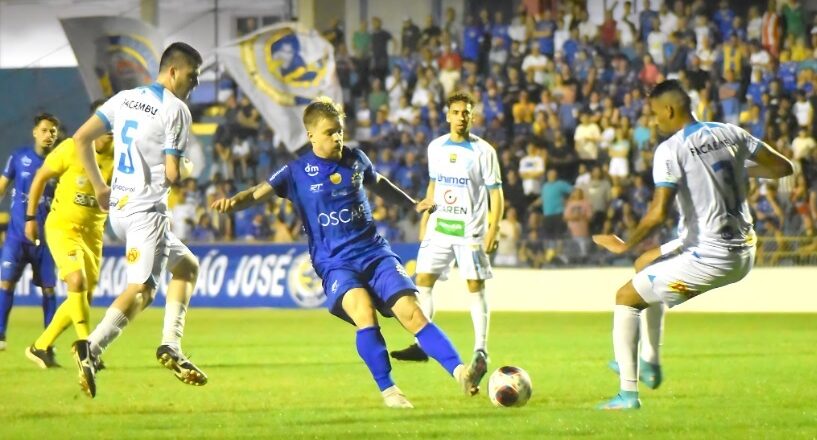 No 1° jogo das quartas da Copa Paulista, Lusa perde para o Grêmio Prudente