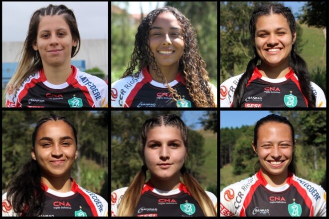 Jacareí Rugby defende liderança em confronto 3