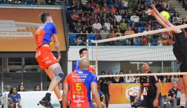 Vôlei joseense joga fechando fase no Paulista 1