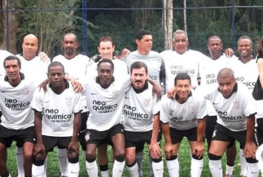 Jogo da Paz espera os masters do Corinthians 7