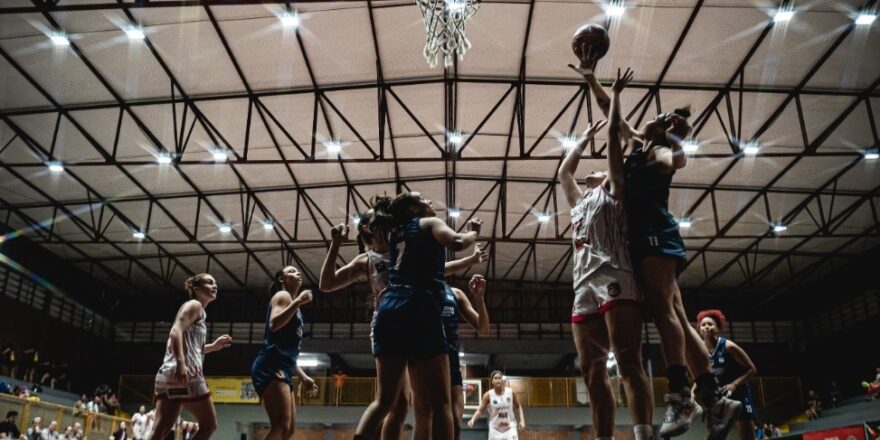 Basquete feminino joseense estreia no BR com vitória 1