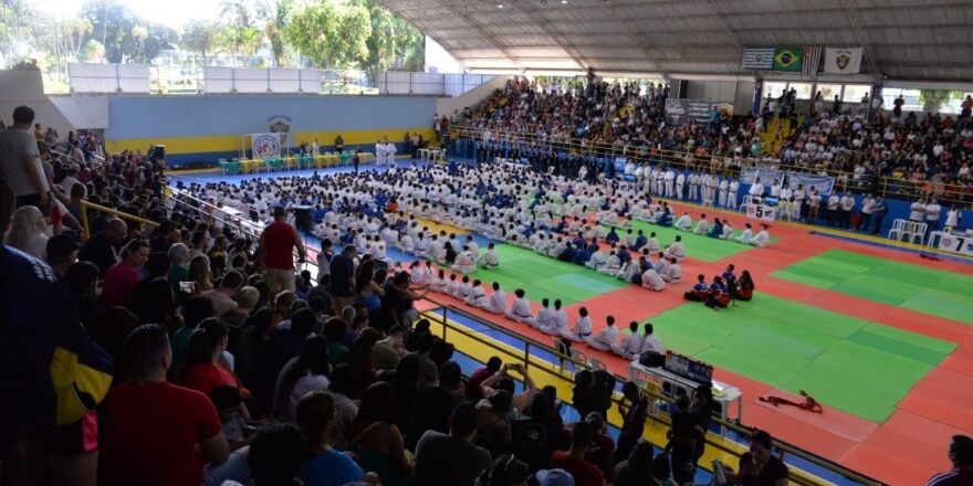 Judô teve grande festa com eventos tradicionais 1
