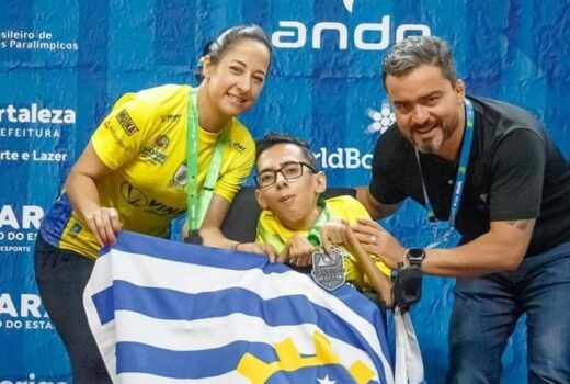 Joseenses são prata no Brasileiro paralímpico de bocha 4