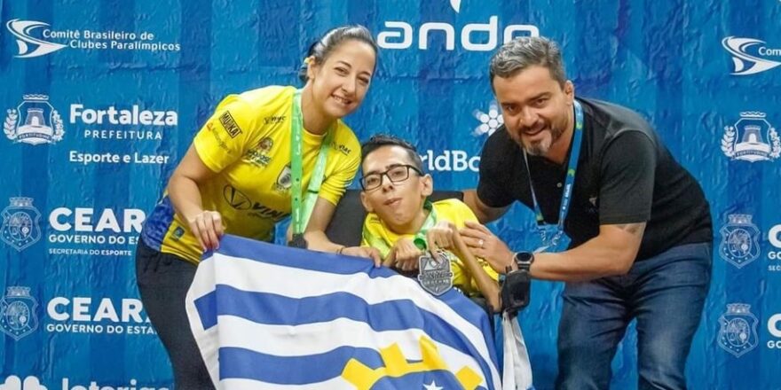 Joseenses são prata no Brasileiro paralímpico de bocha 1
