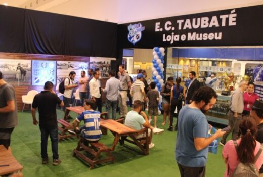 Taubaté inaugurou loja e lançou planos de ingressos 5