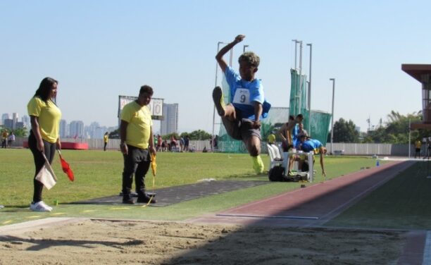 Paratletismo taubateano comemora bons resultados 1