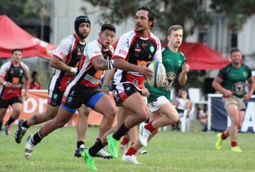 Jacareí Rugby defende invencibilidade no Sul 11