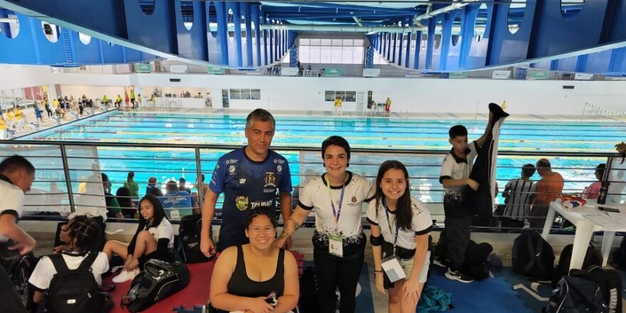 Alunos do atletismo taubateano são destaques 1