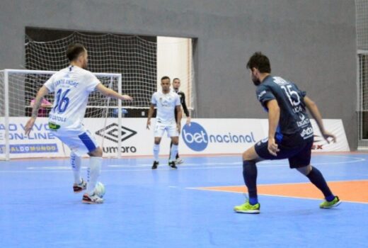 Taubaté Futsal perde e São José joga domingo 1